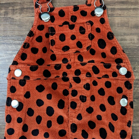 NWT Hanna Andersson Corduroy Overalls - Picture 5 of 16